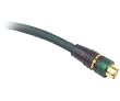 6 meter Silver Level High-Resolution Twisted Coax S-Video Cable
