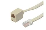 7 ft Modular Extension Cord, Straight Wired, RJ45 (8x8)