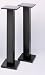 Raxxess ERSS42 Economy 42 Black Oak Studio Monitor Stands (Pair)