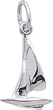 Sailboat Charm by Rembrandt Charms