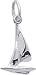 Sailboat Charm by Rembrandt Charms