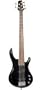 Arbor Electric Bass Guitar, AB500 Transparent Red