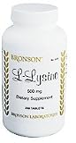 L-Lysine - 500 Mg. (100)