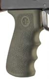 Hogue Grips Grip Rubber OD Green AK 74001