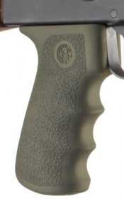 New Hogue Grips Grip Rubber Od Green Ak 74001 High Quality Excellent Performance Popular