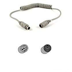 Belkin Pro Series PS/2 Mouse and Keyboard Extension Cable 1.8m Coiled