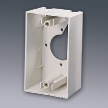 Cables To Go Premise Plus Single Gang Surface Box White ( 03839 )