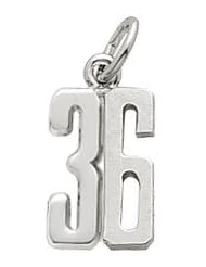 Rembrandt Charms Number 36 Charm