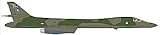 1/221 Die-Cast B-1B Lancer, American Flyer 8"