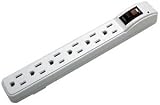 Petra 6-Outlet Surge Protector