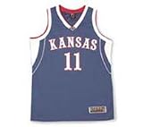 University of Kansas Basketball Jersey