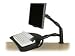Moview Monitor Arm with Keyboard Tray