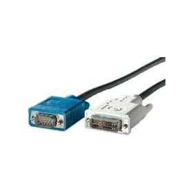 Value 2m DVI M-VGA M Cable