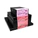 Adorama Variable Grade RC (Resin Coated) Cool Tone Black & White Enlarging Paper, 16x20, 50 Sheets, Glossy Surface