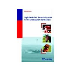 Alphabetisches Repertorium der hom�opathischen Tiermedizin