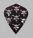 3 sets SKULLS Holographic Kite flights