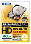 I-O DATA HDNV-H40G m[gp\Rp ^(5400rpm) 40GBHD