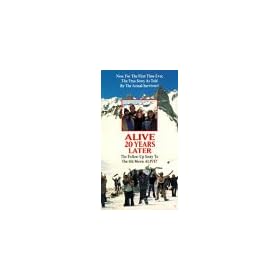 Alive:20 Years Later [VHS]