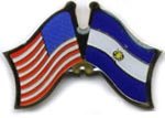 El Salvador - Friendship Pin