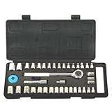 40PC SOCKET SET SAE/METRIC TM