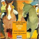 Johan Halvorsen - Duets for Violin and Viola