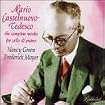 Castelnuovo-Tedesco: Werke für Ce