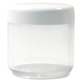 Clear Jar with Cap 1 oz.