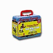 Curious George Reads Writes and Spells Ages 6-8 Lunchbox Edition