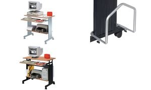 Adjustable 28 Workstation- Gray