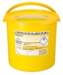 SharpsGuard Yellow 11.5 Bin