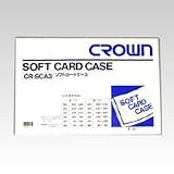 �N���E���O���[�v �Đ��\�t�g�J�[�h�P�[�XA3�T�C�Y CR-SCA3-T