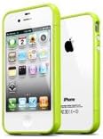 SGP iPhone 4 / 4S Case Linear EX Color Series [Lime]