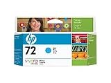 HP 72 - Print cartridge - 1 x cyan