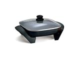 West Bend 72202 Electric Skillet with Glass Cover