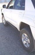 Toyota 4Runner 2003-09 Super Sliders Rock Rails (Rock Sliders)