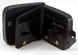 GENTS LEATHER TRAY PURSE WITH COIN SLOTS (1792) (BROWN)