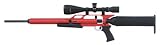 AirForce Condor Bounty Hunter Red PCP air rifle