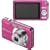Casio EX-Z80 8.1MP Digital Camera - Vivid Pink