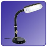 BlueMax 42w Black Dimmable Desk Lamp
