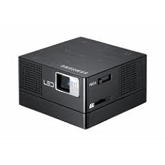 Samsung SP-H03 LED-Projektor (Kontrast 1000:1, 30 ANSI Lumen, WVGA, 854 x 480) schwarz