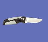 Schrade Badger Fixed Blade Knife with Nylon Sheath - Clam Pack