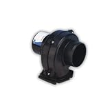 Jabsco 3" Flangemount Blower - 100 CFM - 115v