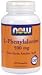 L-Phenylalanine by NOW Foods - (500mg - 120 Capsules)