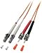 Lindy - Patch cable - LC multi-mode (M) - ST multi-mode (M) - 98 ft - fiber optic - 6...