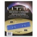 Ultra Memory Aluminum Cooler (DDR or SDRAM) Blue
