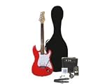 Electric Guitar Pack - Red - Guitar and Amp