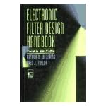 Electronic Filter Design Handbook/Book and Disk book cover