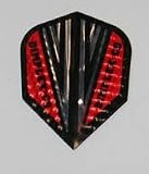 3 sets Dimplex CD, Red, Standard X-flights