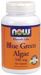 Blue Green Algae 90 VCaps 500 Mg - NOW Foods