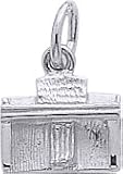 Spinet Charm by Rembrandt Charms